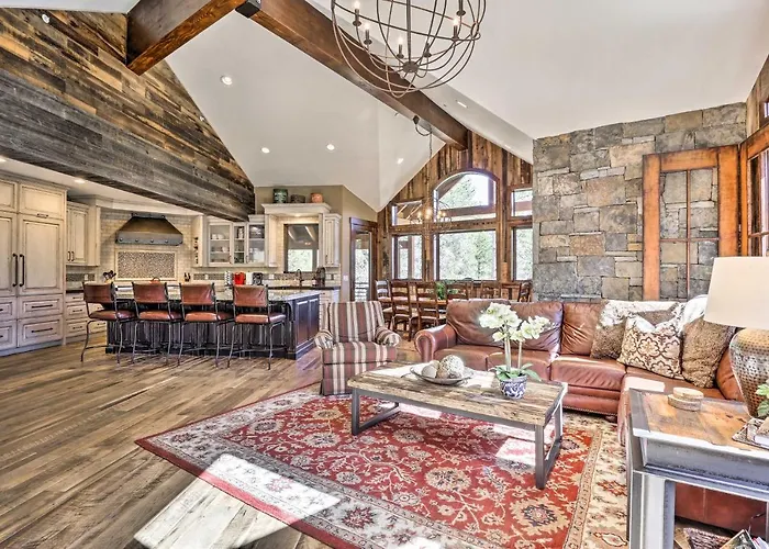 Walk To Lift: Luxe W/ Hot Tub In Copper Mtn Copper Mountain