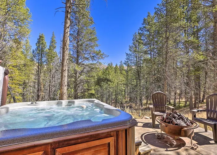 Villa Walk To Lift: Luxe W/ Hot Tub In Copper Mtn Copper Mountain
