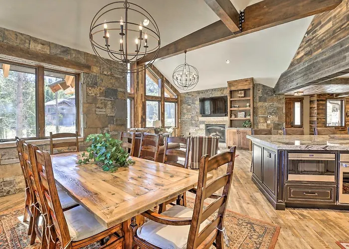 Walk To Lift: Luxe W/ Hot Tub In Copper Mtn Copper Mountain