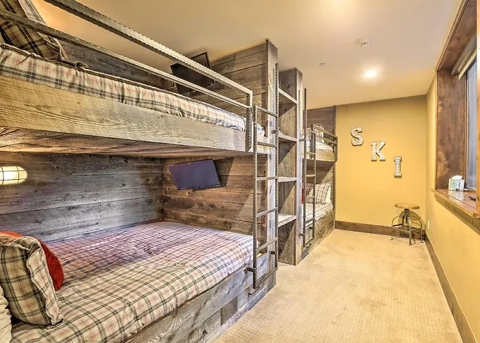 Walk To Lift: Luxe W/ Hot Tub In Copper Mtn Copper Mountain