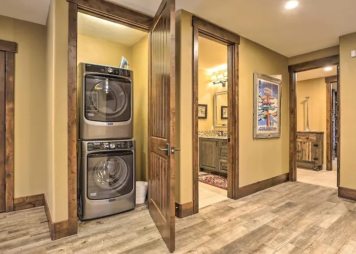 Walk To Lift: Luxe W/ Hot Tub In Copper Mtn Villa Copper Mountain