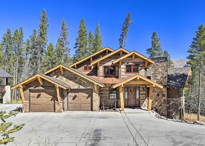 Walk To Lift: Luxe W/ Hot Tub In Copper Mtn Villa Copper Mountain